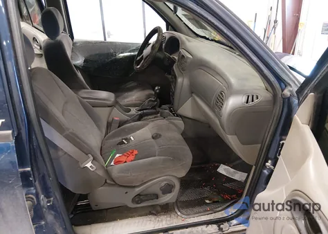 2003 Chevrolet Trailblazer Lt from USA, damaged, VIN 1GNDT13S032209637